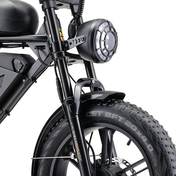 EU-MK20 Dual Motor & Dual Battery - Image 9