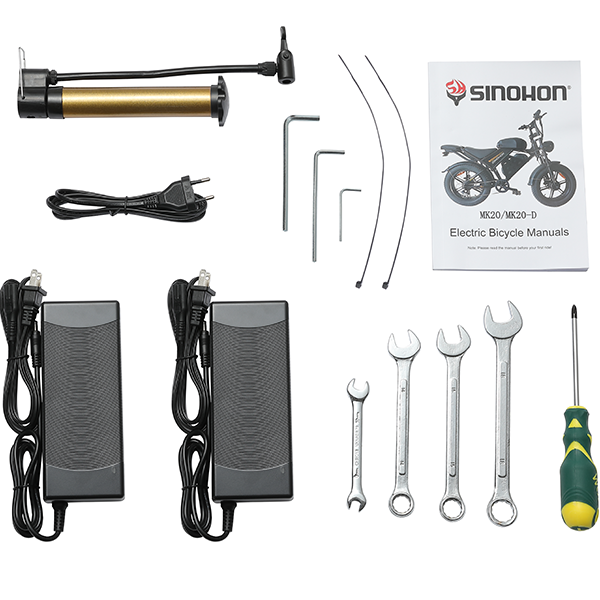 EU-MK20 Dual Motor & Dual Battery - Image 14